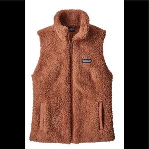 Patagonia Vest - NEW WITH TAGs. never worn, more of a burnt orange ish color